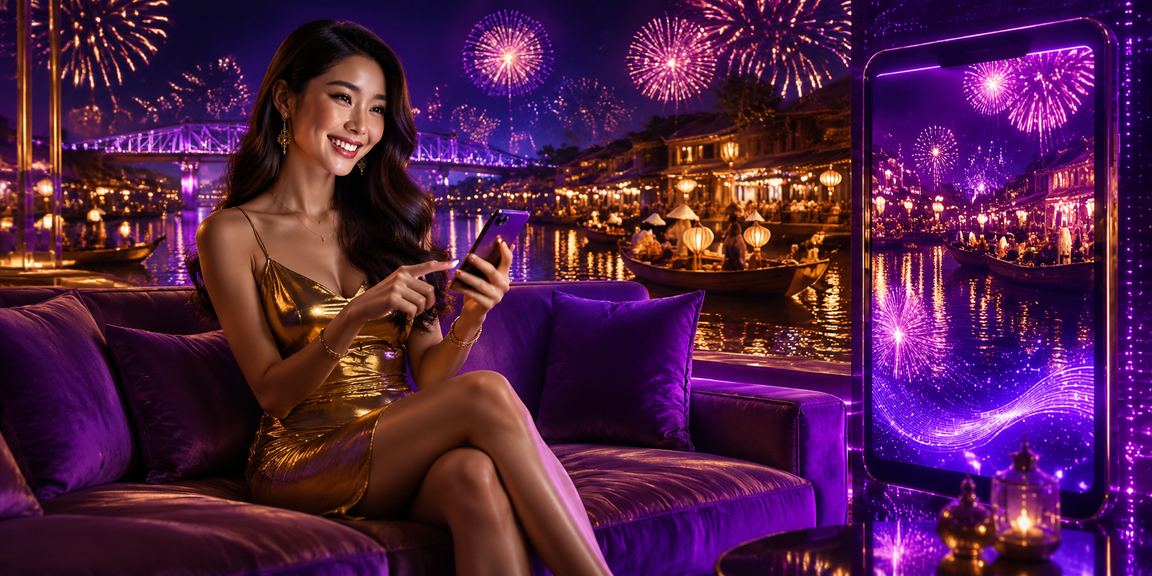 Người dùng Hà Nội khám phá trò chơi casino mới trên điện thoại tại chợ đêm